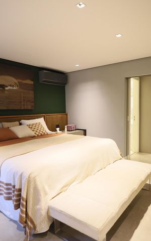 Apartamento à venda com 212m², 3 quartos e 4 vagasSuíte 1
