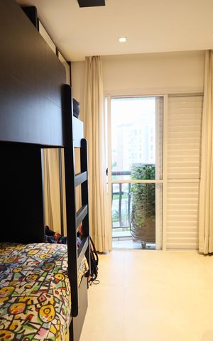 Apartamento à venda com 212m², 3 quartos e 4 vagasSuíte 3