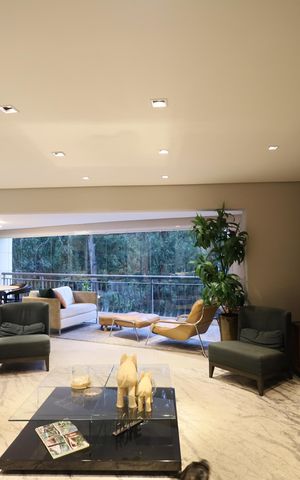 Apartamento à venda com 212m², 3 quartos e 4 vagasSala