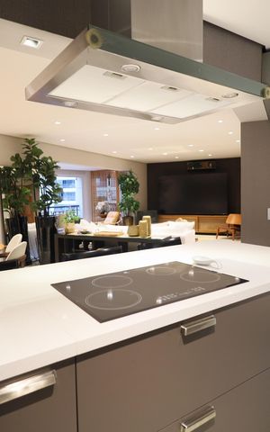 Apartamento à venda com 212m², 3 quartos e 4 vagasSala