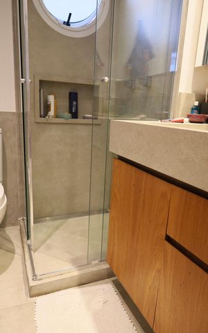 Apartamento à venda com 212m², 3 quartos e 4 vagasBanheiro da Suíte 3