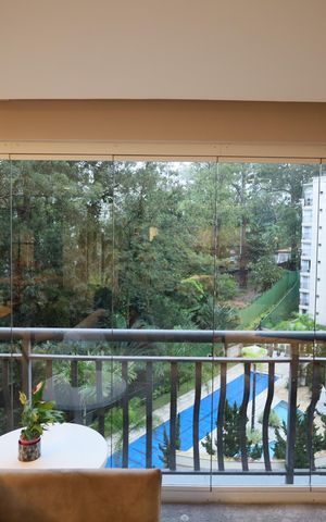 Apartamento à venda com 212m², 3 quartos e 4 vagasSala