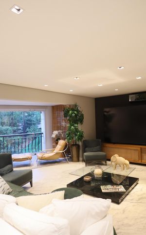 Apartamento à venda com 212m², 3 quartos e 4 vagasSala