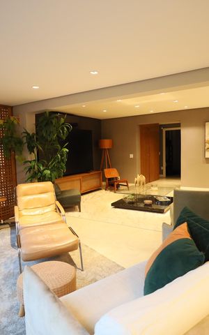 Apartamento à venda com 212m², 3 quartos e 4 vagasSala
