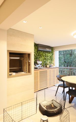 Apartamento à venda com 212m², 3 quartos e 4 vagasSala