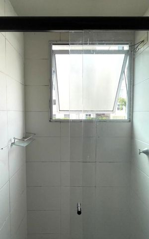 Apartamento para alugar com 43m², 2 quartos e 1 vaga Apartamento para alugar com 43m², 2 quartos e 1 vagaBanheiro