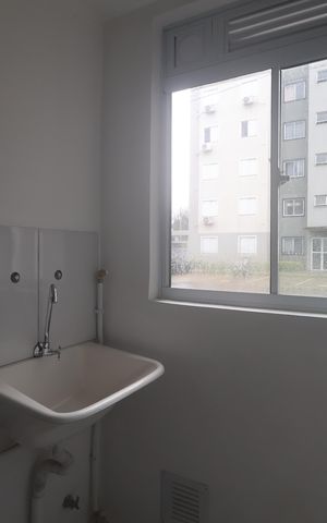 Apartamento para alugar com 44m², 2 quartos e 1 vagaCozinha e Área de Serviço