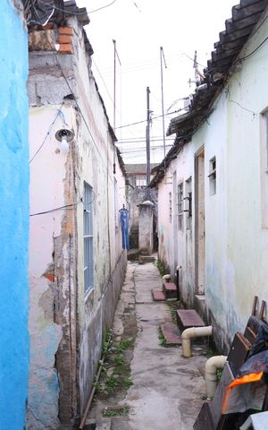 Casa para alugar com 45m², 1 quarto e sem vagaCorredor