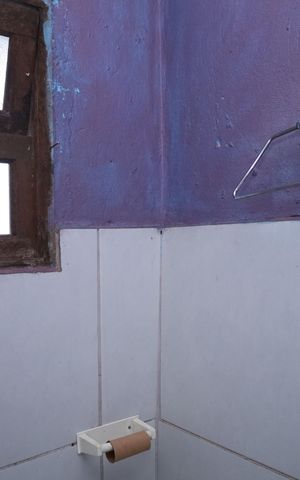 Casa para alugar com 45m², 1 quarto e sem vagaBanheiro