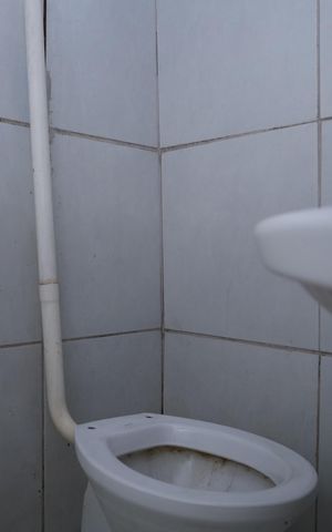Casa para alugar com 45m², 1 quarto e sem vagaBanheiro