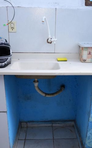 Casa para alugar com 45m², 1 quarto e sem vagaCozinha