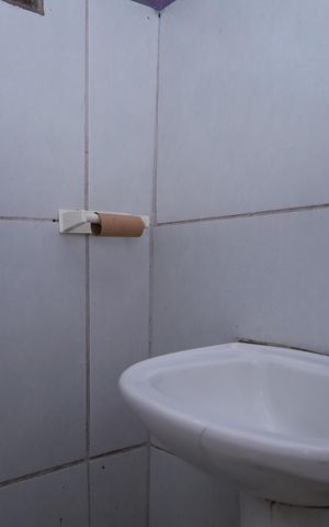 Casa para alugar com 45m², 1 quarto e sem vagaBanheiro