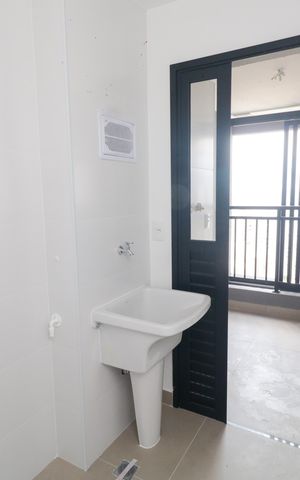 Apartamento à venda com 112m², 3 quartos e 3 vagas Apartamento à venda com 112m², 3 quartos e 3 vagasÁrea de Serviço