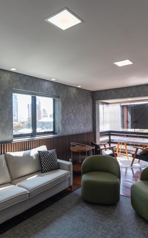 Apartamento para alugar com 180m², 3 quartos e 1 vagaSalas