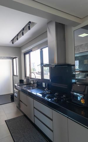 Apartamento para alugar com 180m², 3 quartos e 1 vagaCozinha