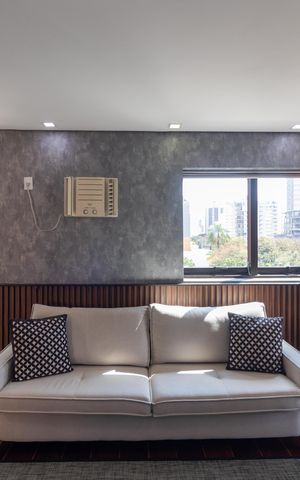 Apartamento para alugar com 180m², 3 quartos e 1 vagaSalas