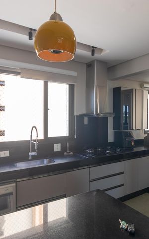 Apartamento para alugar com 180m², 3 quartos e 1 vagaCozinha