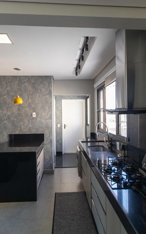Apartamento para alugar com 180m², 3 quartos e 1 vagaCozinha