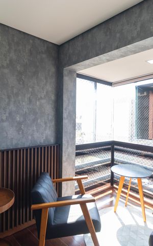 Apartamento para alugar com 180m², 3 quartos e 1 vagaSalas