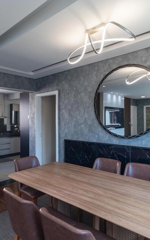 Apartamento para alugar com 180m², 3 quartos e 1 vagaSalas