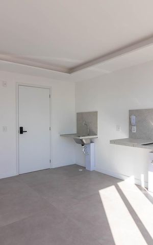 Apartamento à venda com 36m², 1 quarto e sem vaga Apartamento à venda com 36m², 1 quarto e sem vagaSala