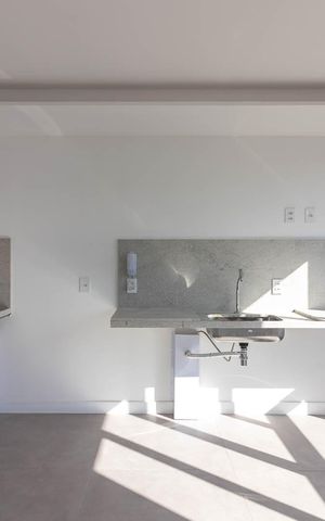 Apartamento à venda com 36m², 1 quarto e sem vaga Apartamento à venda com 36m², 1 quarto e sem vagaCozinha e Área de Serviço
