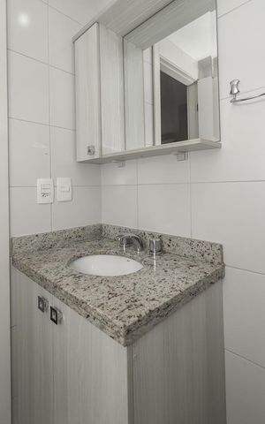 Apartamento à venda com 62m², 2 quartos e 1 vaga Apartamento à venda com 62m², 2 quartos e 1 vagaBanheiro da Suíte