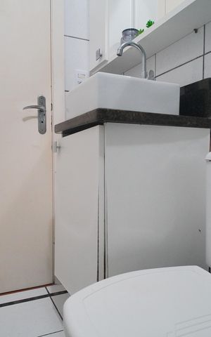 Apartamento para alugar com 80m², 3 quartos e 1 vagaBanheiro