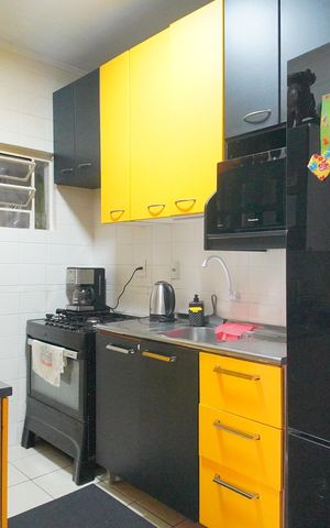 Apartamento para alugar com 80m², 3 quartos e 1 vagaCozinha