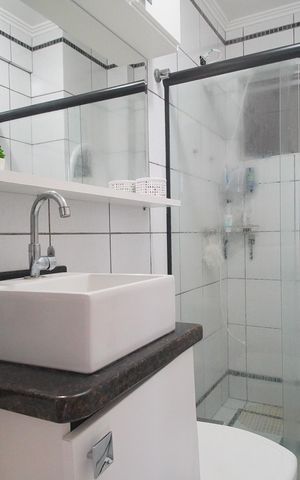 Apartamento para alugar com 80m², 3 quartos e 1 vagaBanheiro