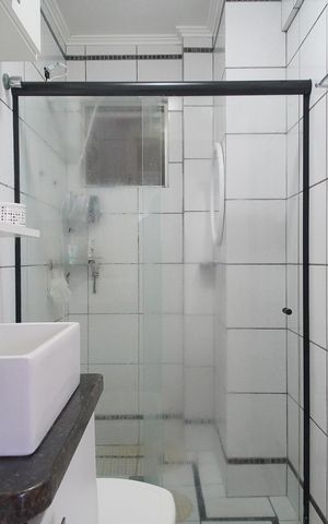 Apartamento para alugar com 80m², 3 quartos e 1 vagaBanheiro