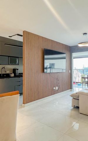 Apartamento à venda com 87m², 3 quartos e 2 vagas Apartamento à venda com 87m², 3 quartos e 2 vagasSala