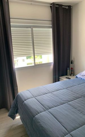 Apartamento à venda com 55m², 1 quarto e 1 vaga Apartamento à venda com 55m², 1 quarto e 1 vagaQuarto