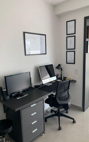 Apartamento à venda com 55m², 1 quarto e 1 vaga Apartamento à venda com 55m², 1 quarto e 1 vagaSala