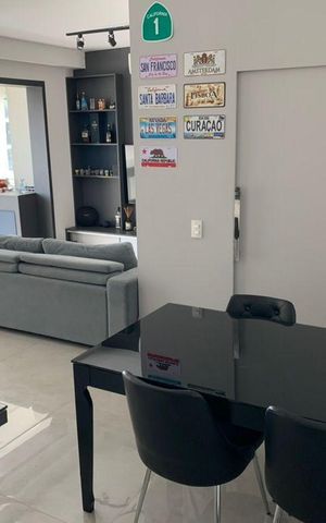 Apartamento à venda com 55m², 1 quarto e 1 vaga Apartamento à venda com 55m², 1 quarto e 1 vagaSala
