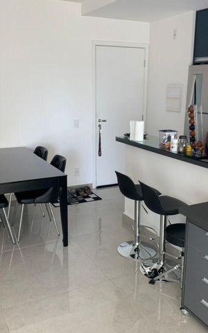 Apartamento à venda com 55m², 1 quarto e 1 vaga Apartamento à venda com 55m², 1 quarto e 1 vagaSala
