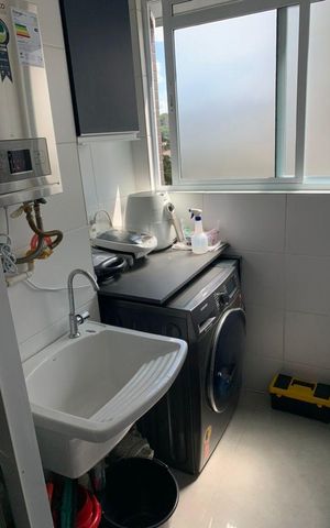 Apartamento à venda com 55m², 1 quarto e 1 vaga Apartamento à venda com 55m², 1 quarto e 1 vagaÁrea de serviço