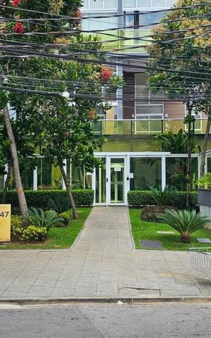 Apartamento à venda com 25m², 1 quarto e 2 vagas Apartamento à venda com 25m², 1 quarto e 2 vagasFachada