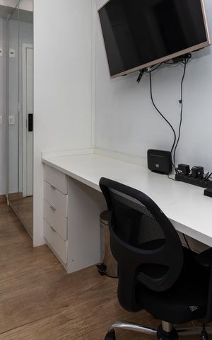 Apartamento à venda com 25m², 1 quarto e 2 vagas Apartamento à venda com 25m², 1 quarto e 2 vagasStudio