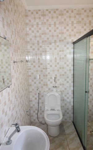 Casa de condomínio para alugar com 72m², 2 quartos e 1 vagaBanheiro