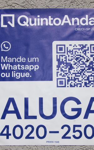 Casa de condomínio para alugar com 72m², 2 quartos e 1 vagaPlaca