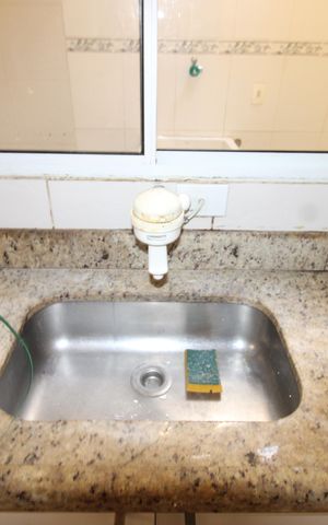 Casa de condomínio para alugar com 72m², 2 quartos e 1 vagaCozinha
