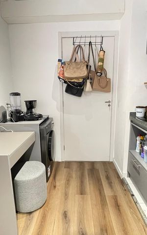 Studio para alugar com 25m², 1 quarto e sem vaga Studio para alugar com 25m², 1 quarto e sem vagaCozinha