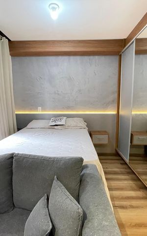 Studio para alugar com 25m², 1 quarto e sem vaga Studio para alugar com 25m², 1 quarto e sem vagaStudio
