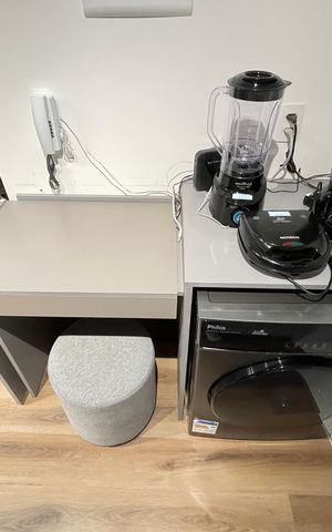 Studio para alugar com 25m², 1 quarto e sem vaga Studio para alugar com 25m², 1 quarto e sem vagaCozinha