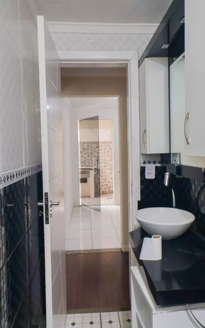 Casa de condomínio à venda com 100m², 3 quartos e 1 vagaBanheiro Social