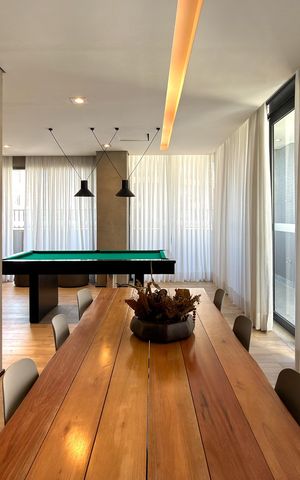Studio para alugar com 27m², 1 quarto e 1 vagaEspaço Gourmet