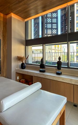 Studio para alugar com 27m², 1 quarto e 1 vagaSpa