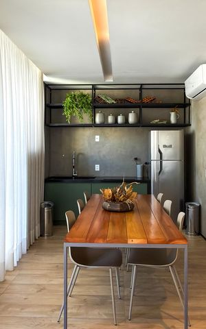 Studio para alugar com 27m², 1 quarto e 1 vagaEspaço Gourmet