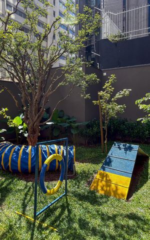 Studio para alugar com 27m², 1 quarto e 1 vagaPet Place